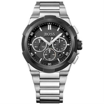 Hugo Boss Men's Watch Chronograph Supernova Black - HB1513359